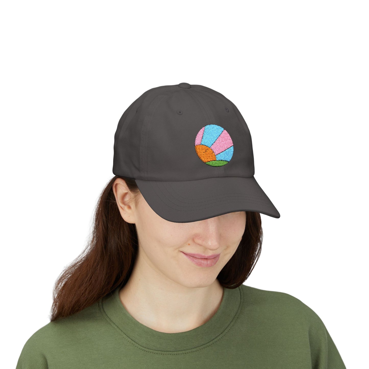 Sunny Embroidered Classic Dad Cap