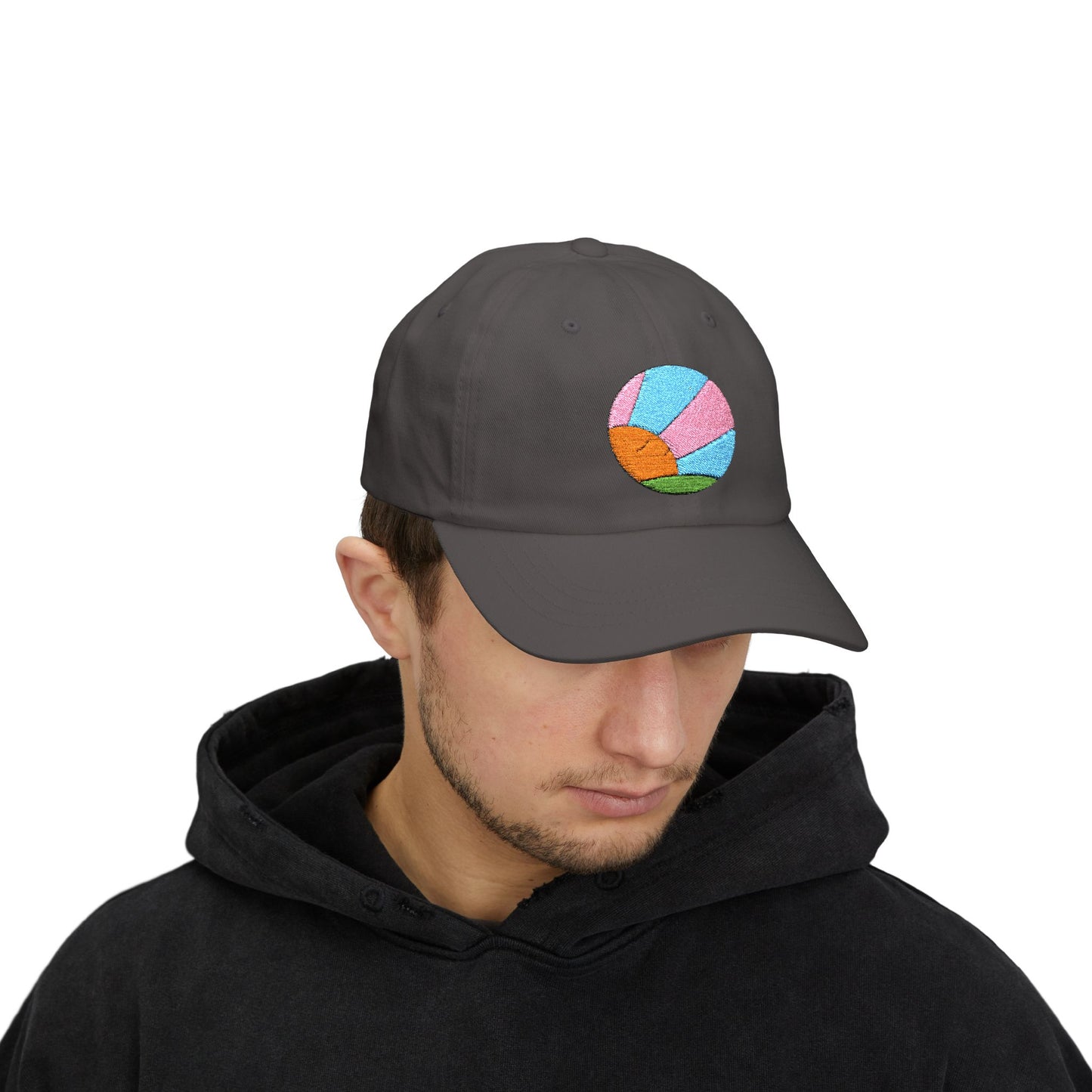 Sunny Embroidered Classic Dad Cap