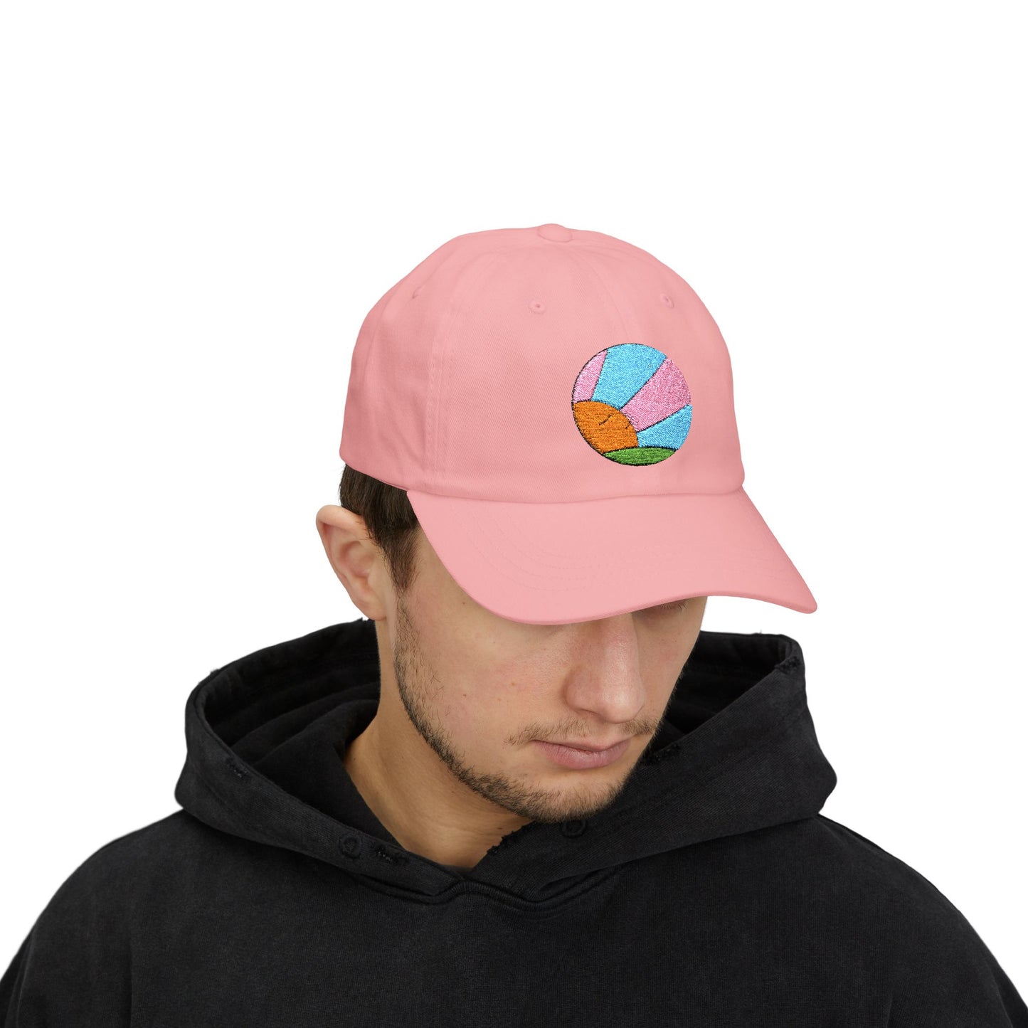 Sunny Embroidered Classic Dad Cap