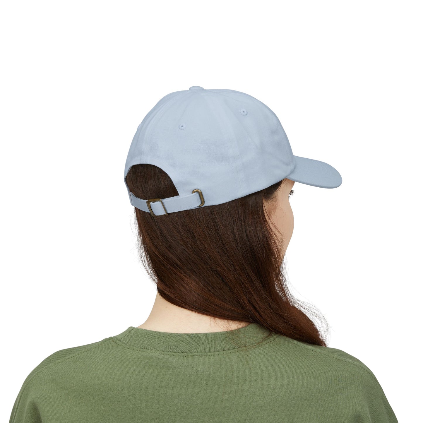 Sunny Embroidered Classic Dad Cap
