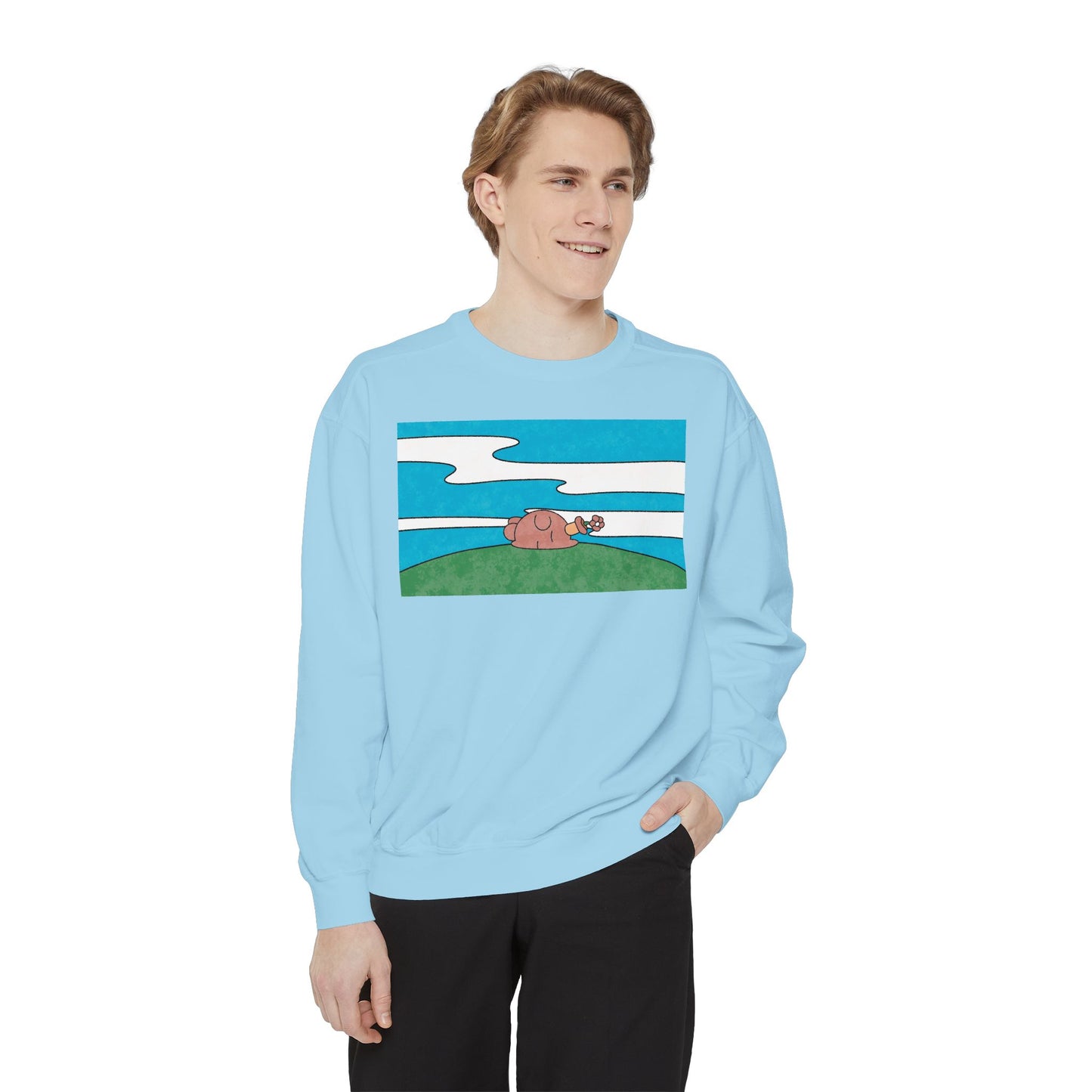 Touch Grass Sweatshirt